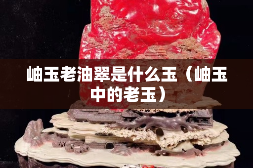 岫玉老油翠是什么玉（岫玉中的老玉）