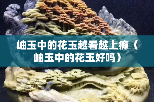 岫玉中的花玉越看越上癮（岫玉中的花玉好嗎）