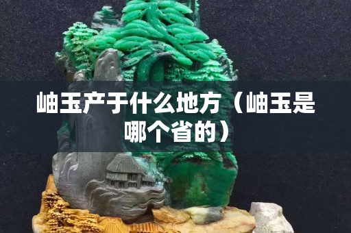 岫玉產(chǎn)于什么地方（岫玉是哪個(gè)省的）