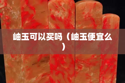 岫玉可以買嗎（岫玉便宜么）