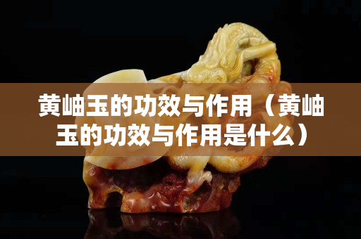 黃岫玉的功效與作用（黃岫玉的功效與作用是什么）