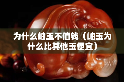 為什么岫玉不值錢（岫玉為什么比其他玉便宜）