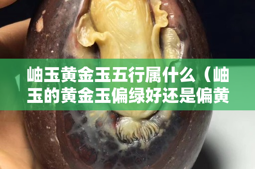 岫玉黃金玉五行屬什么（岫玉的黃金玉偏綠好還是偏黃好）