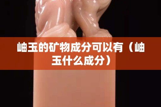 岫玉的礦物成分可以有（岫玉什么成分）