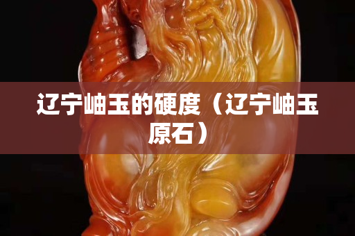 遼寧岫玉的硬度（遼寧岫玉原石）
