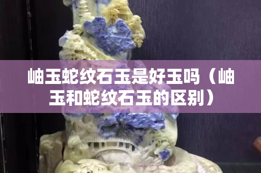 岫玉蛇紋石玉是好玉嗎（岫玉和蛇紋石玉的區別）