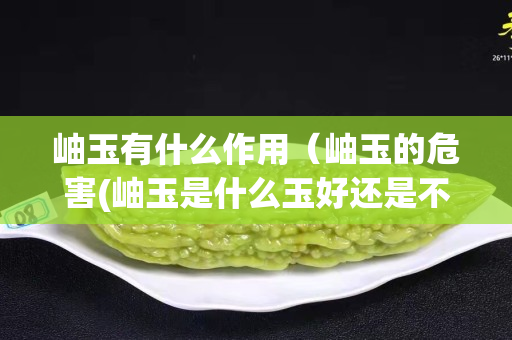岫玉有什么作用（岫玉的危害(岫玉是什么玉好還是不好)）