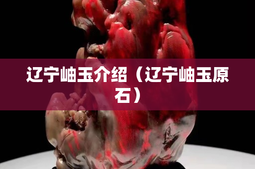 遼寧岫玉介紹（遼寧岫玉原石）