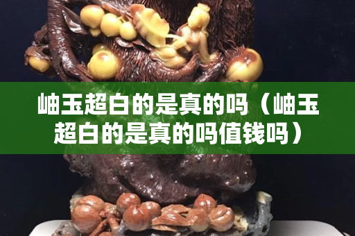 岫玉超白的是真的嗎（岫玉超白的是真的嗎值錢嗎）
