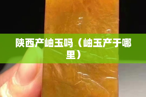 陜西產岫玉嗎（岫玉產于哪里）