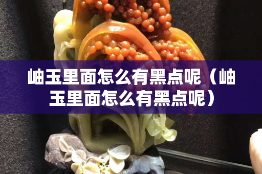 岫玉里面怎么有黑點(diǎn)呢（岫玉里面怎么有黑點(diǎn)呢）