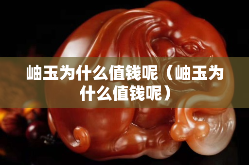 岫玉為什么值錢呢（岫玉為什么值錢呢）