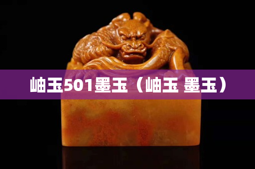 岫玉501墨玉（岫玉 墨玉）