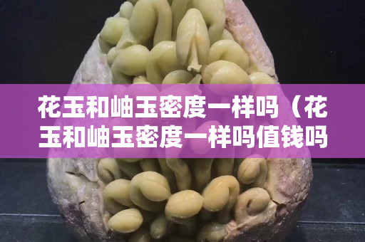花玉和岫玉密度一樣嗎（花玉和岫玉密度一樣嗎值錢嗎）