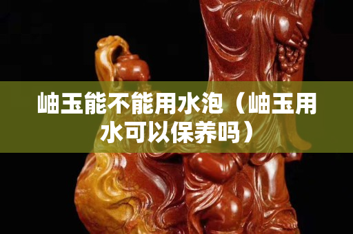 岫玉能不能用水泡（岫玉用水可以保養嗎）