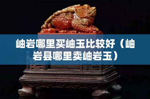 岫巖哪里買岫玉比較好（岫巖縣哪里賣岫巖玉）