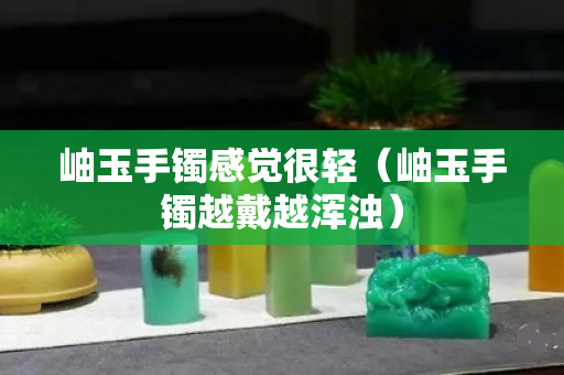 岫玉手鐲感覺很輕（岫玉手鐲越戴越渾濁）