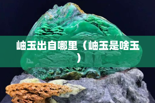 岫玉出自哪里（岫玉是啥玉）