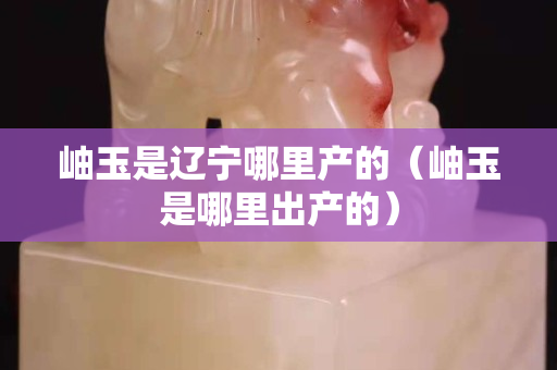 岫玉是遼寧哪里產的（岫玉是哪里出產的）
