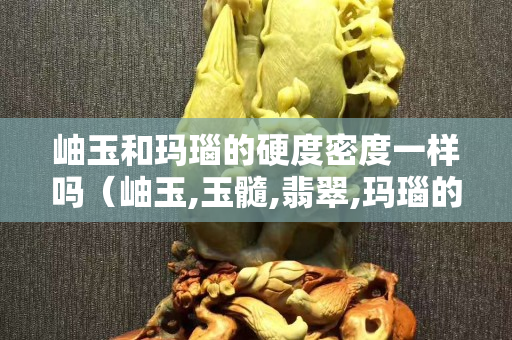 岫玉和瑪瑙的硬度密度一樣嗎（岫玉,玉髓,翡翠,瑪瑙的區別）