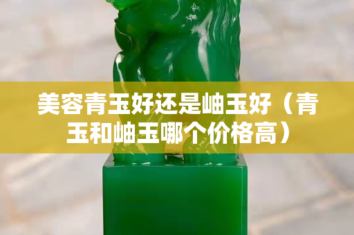 美容青玉好還是岫玉好（青玉和岫玉哪個價格高）