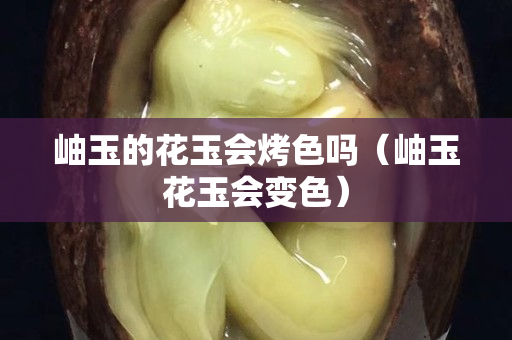 岫玉的花玉會烤色嗎（岫玉花玉會變色）