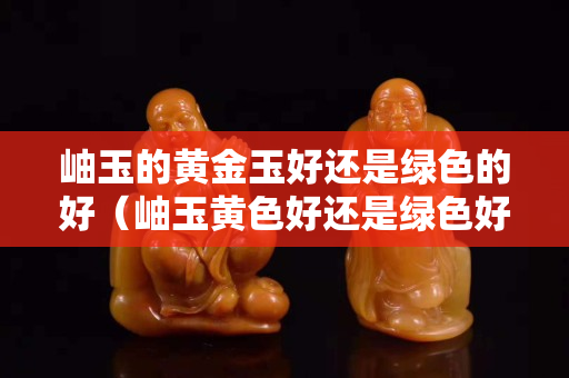 岫玉的黃金玉好還是綠色的好（岫玉黃色好還是綠色好）