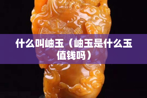 什么叫岫玉（岫玉是什么玉值錢嗎）