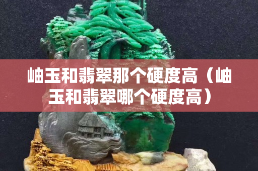 岫玉和翡翠那個硬度高（岫玉和翡翠哪個硬度高）