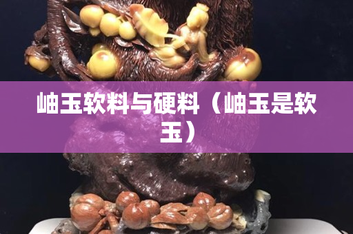 岫玉軟料與硬料（岫玉是軟玉）