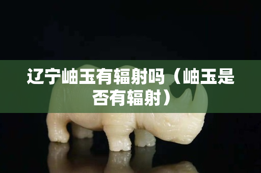 遼寧岫玉有輻射嗎（岫玉是否有輻射）