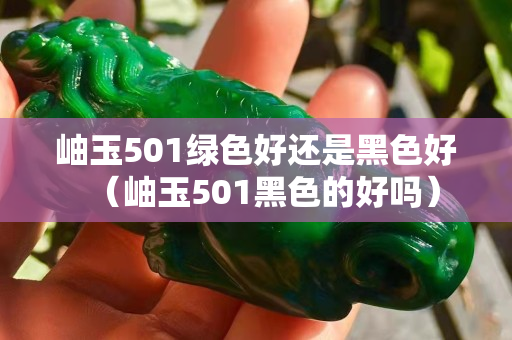 岫玉501綠色好還是黑色好（岫玉501黑色的好嗎）