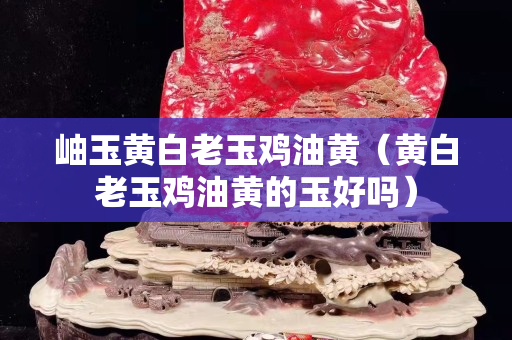 岫玉黃白老玉雞油黃（黃白老玉雞油黃的玉好嗎）