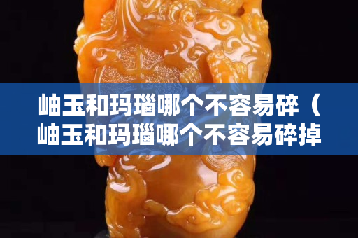 岫玉和瑪瑙哪個不容易碎（岫玉和瑪瑙哪個不容易碎掉）