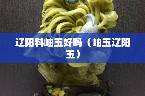 遼陽料岫玉好嗎（岫玉遼陽玉）