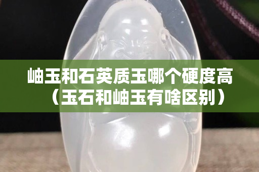 岫玉和石英質玉哪個硬度高（玉石和岫玉有啥區別）