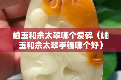 岫玉和佘太翠哪個愛碎（岫玉和佘太翠手鐲哪個好）
