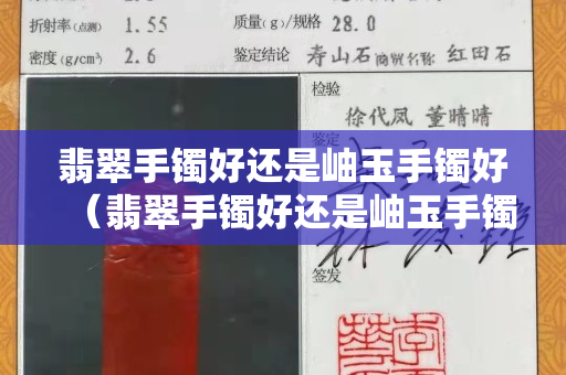 翡翠手鐲好還是岫玉手鐲好（翡翠手鐲好還是岫玉手鐲好一點）