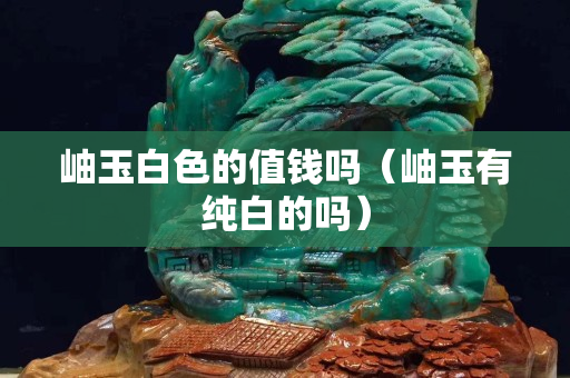 岫玉白色的值錢嗎（岫玉有純白的嗎）