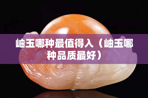 岫玉哪種最值得入（岫玉哪種品質最好）