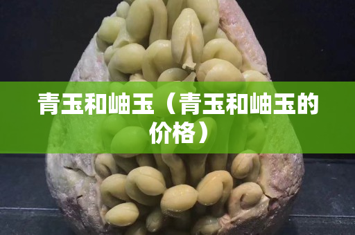 青玉和岫玉（青玉和岫玉的價格）