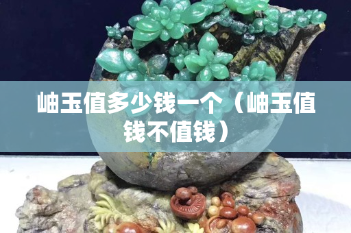 岫玉值多少錢一個（岫玉值錢不值錢）