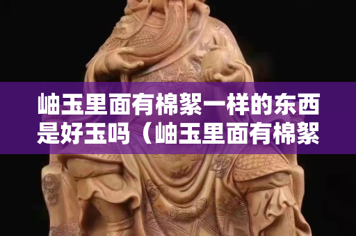 岫玉里面有棉絮一樣的東西是好玉嗎（岫玉里面有棉絮一樣的東西是好玉嗎）