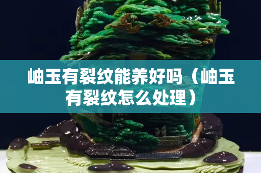 岫玉有裂紋能養好嗎（岫玉有裂紋怎么處理）