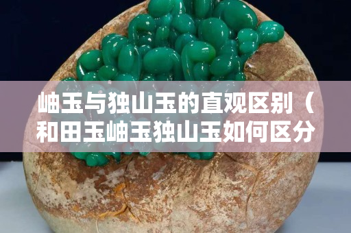 岫玉與獨山玉的直觀區別（和田玉岫玉獨山玉如何區分）
