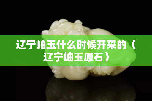 遼寧岫玉什么時候開采的（遼寧岫玉原石）