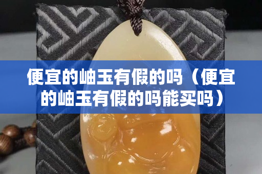 便宜的岫玉有假的嗎（便宜的岫玉有假的嗎能買嗎）