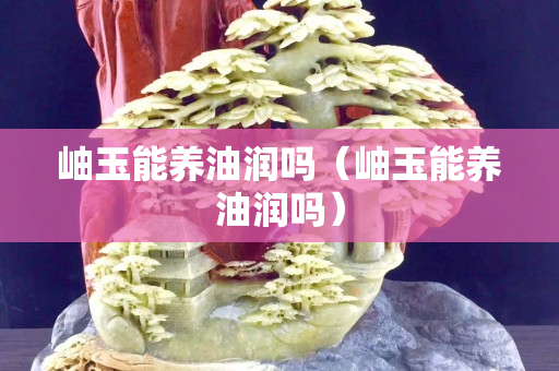 岫玉能養油潤嗎（岫玉能養油潤嗎）