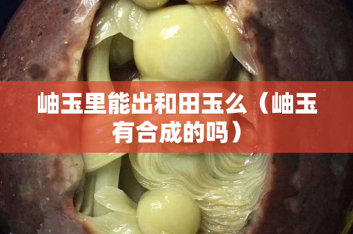 岫玉里能出和田玉么（岫玉有合成的嗎）