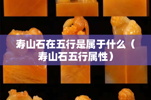 壽山石在五行是屬于什么（壽山石五行屬性）